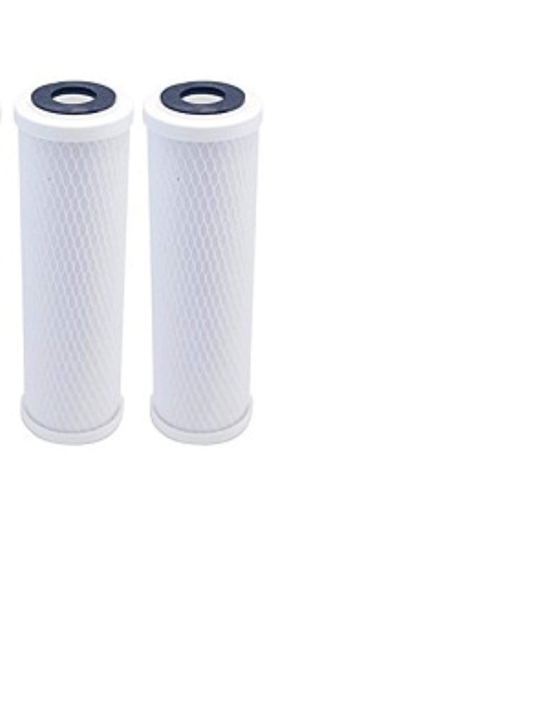 CFS COMPLETE FILTRATION SERVICES EST.2006 Replacement for 42-34373 EP-10 5 Micron 10 x 2.5 Carbon Block Water Filter 2 Pack - Image 1